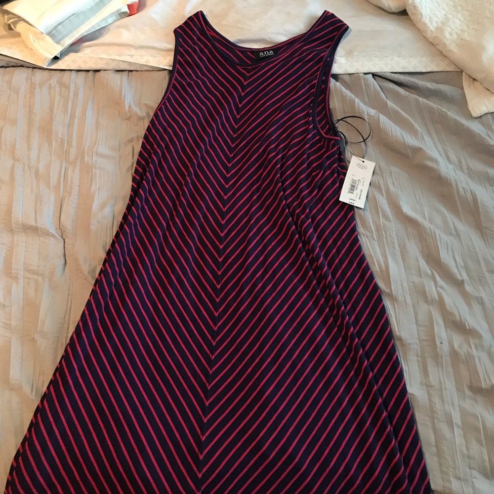 Long cotton dress